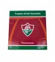 Porta Retrato De porcelana 1 Foto 10x15cm - Fluminense Cor vermelho